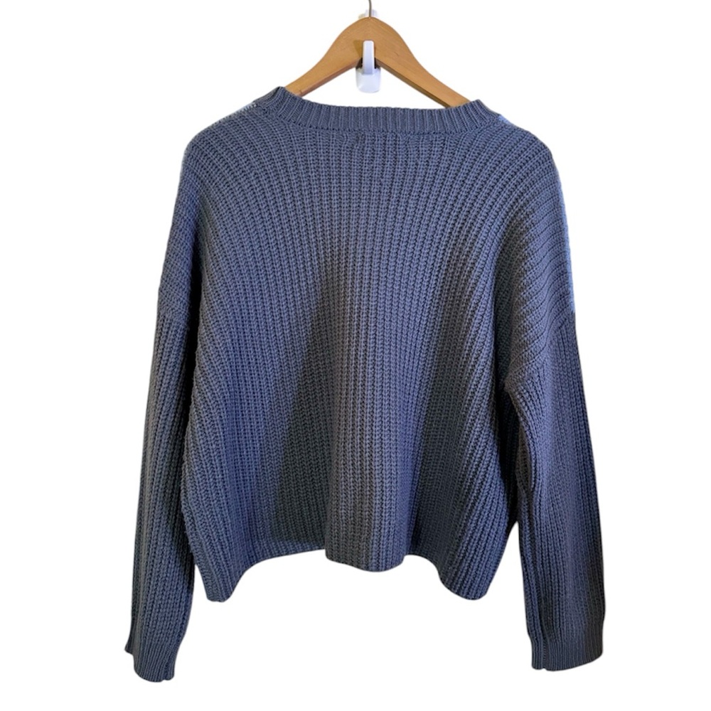 [Moon & Madison] Pullover Color Block Sweater - Picture 3 of 3
